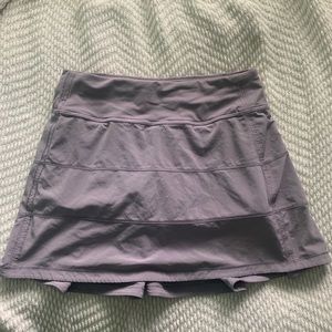 Lululemon Pace Rival Mid-Rise Skirt (12 in)